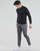 Vêtements Homme Pulls Polo Ralph Lauren PULL COL ROND AJUSTE EN COTON PIMA Noir