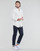 Vêtements Homme Chemises manches longues Polo Ralph Lauren CHEMISE AJUSTEE SLIM FIT EN OXFORD LEGER Blanc