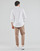 Vêtements Homme Chemises manches longues Polo Ralph Lauren CHEMISE COUPE DROITE EN OXFORD Blanc