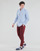 Vêtements Homme Chemises manches longues Polo Ralph Lauren CHEMISE COUPE DROITE EN OXFORD Bleu