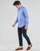Vêtements Homme Chemises manches longues Polo Ralph Lauren CHEMISE AJUSTEE EN POPLINE DE COTON COL BOUTONNE Bleu