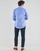 Vêtements Homme Chemises manches longues Polo Ralph Lauren CHEMISE AJUSTEE EN POPLINE DE COTON COL BOUTONNE Bleu