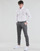 Vêtements Homme Chemises manches longues Polo Ralph Lauren CHEMISE AJUSTEE EN POPLINE DE COTON COL BOUTONNE Blanc