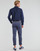 Vêtements Homme Chemises manches longues Polo Ralph Lauren CHEMISE AJUSTEE EN POPLINE DE COTON COL BOUTONNE Marine