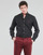 Vêtements Homme Chemises manches longues Polo Ralph Lauren CHEMISE AJUSTEE EN POPLINE DE COTON COL BOUTONNE Noir