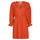 Vêtements Femme Robes courtes See U Soon 21122109 Rouge
