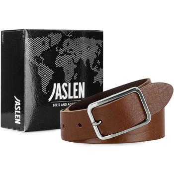Jaslen Pin Leather Marron