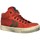 Chaussures Garçon Baskets montantes Romagnoli 2562 rouge
