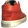 Chaussures Garçon Baskets montantes Romagnoli 2562 rouge