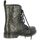 Chaussures Femme Boots Creator Creat Rangers cuir python Marron