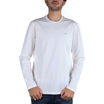 Vêtements Homme T-shirts manches courtes Emporio Armani 100082-152296 Blanc