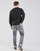 Vêtements Homme Sweats Calvin Klein Jeans CK ESSENTIAL REG CN Noir