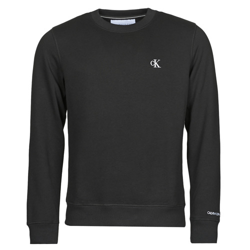 Vêtements Homme Sweats Calvin Klein thes CK ESSENTIAL REG CN Noir