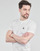 Vêtements Homme T-shirts manches courtes Calvin Klein Jeans YAF Blanc