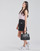 Vêtements Femme Jupes Calvin Klein Jeans COTTON TWILL MINI SKIRT Noir
