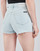 Vêtements Femme Shorts / Bermudas Calvin Klein Granatowa czapka z daszkiem HIGH RISE SHORT Bleu Clair