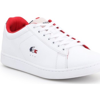 Chaussures Homme Baskets basses Lacoste Carnaby Evo 317 3 SPM 7-34SPM0003042 Blanc