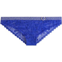 Sous-vêtements Femme Culottes & slips Pomm'poire Culotte bleu Survoltée Bleu