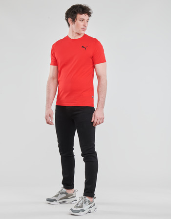 PUMA T-Shirt sportiva moderna girocollo rossa