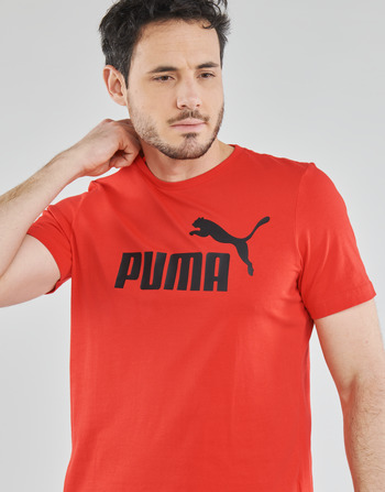 Puma ESSENTIAL TEE Rouge
