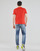 Vêtements Homme T-shirts manches courtes Beta Puma ESSENTIAL TEE Rouge
