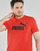 Vêtements Homme T-shirts manches courtes Puma ESSENTIAL TEE Rouge