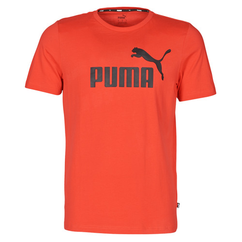 Vêtements Homme T-shirts manches courtes Puma ESSENTIAL TEE Rouge