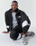 Vêtements Homme Sweats Puma sleeves REBEL FZ HOOD Noir