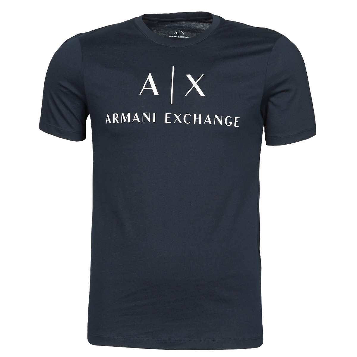 Vêtements Homme T-shirts manches courtes pointed Armani Exchange 8NZTCJ-Z8H4Z Marine
