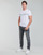 Vêtements Homme T-shirts manches courtes Armani Exchange 8NZT72-Z8H4Z Blanc