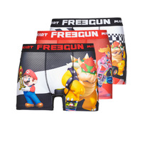 Sous-vêtements Homme Boxers Freegun PACK DE 3 Multicolore