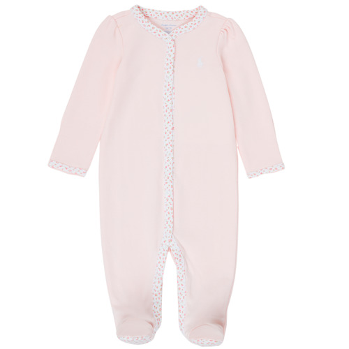 Vêtements Fille Pyjamas / Chemises de nuit Melvin & Hamilto PAULA Rose