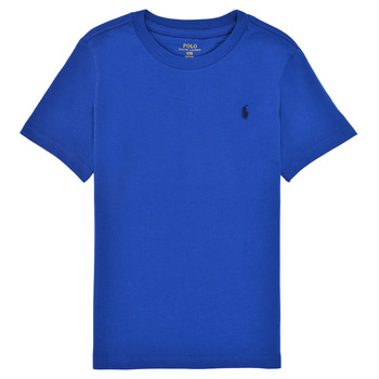 Vêtements Garçon T-shirts manches courtes Polo Ralph Lauren ELIVA Bleu saphir