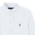Vêtements Garçon Chemises manches longues Polo Ralph Lauren TOUNIA Blanc