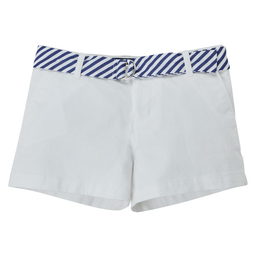 Vêtements Fille Shorts / Bermudas Polo Ralph Lauren FILLI Blanc
