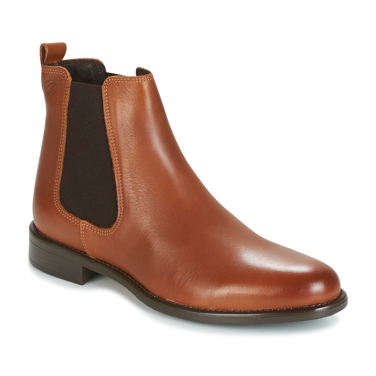 Chaussures Femme Aerobic-focused Boots Betty London NORA Cognac