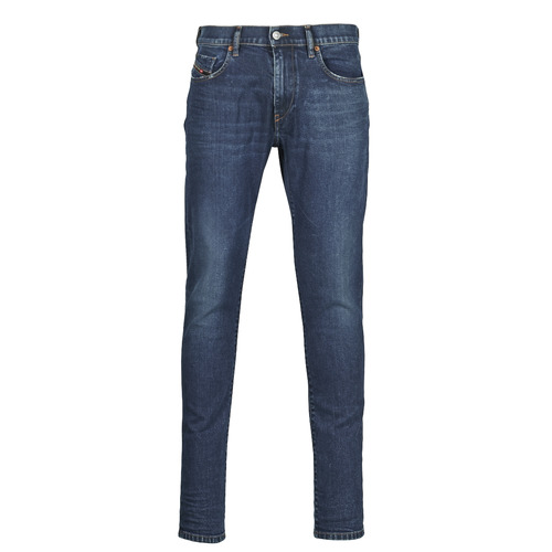 Vêtements Homme Jeans panelled slim Diesel D-STRUKT Bleu Foncé