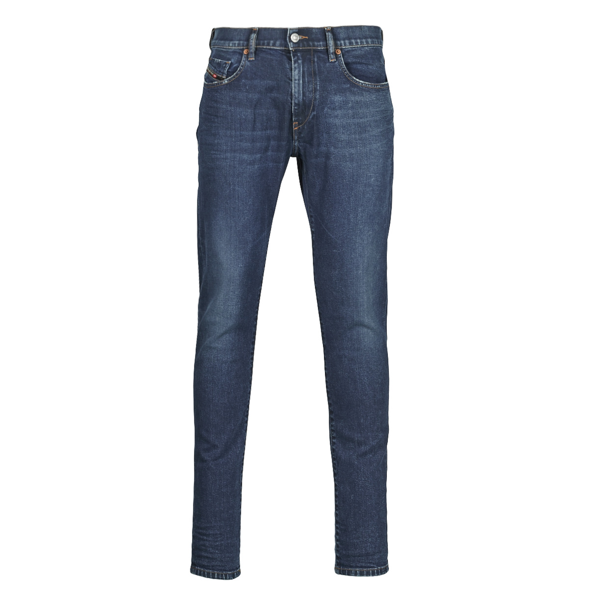 Vêtements Homme Jeans legging slim Diesel D-STRUKT Bleu Foncé
