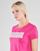 Vêtements Femme T-shirts manches courtes Katey Guess SS CN ADRIA TEE Fuschia