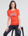 Vêtements Femme T-shirts manches courtes Guess SS CN MARISOL TEE Rouge
