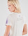 Vêtements Femme T-shirts manches courtes Guess SS CN IRIS TEE Blanc / Bleu