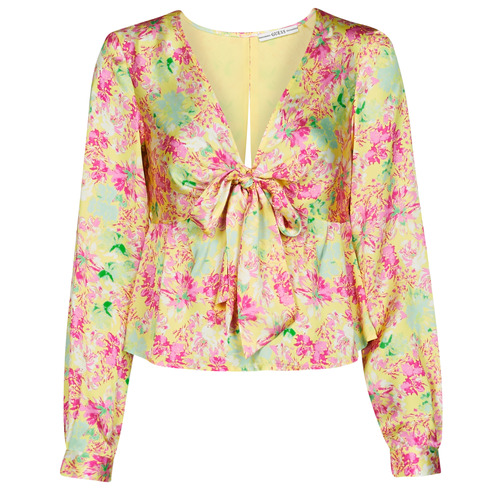 Vêtements Femme Tops / Blouses Guess collection NEW LS GWEN TOP Multicolore