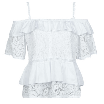 Vêtements Femme Tops / Blouses Guess SS NEW OLIMPIA TOP Blanc