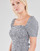 Vêtements Femme Borsetta Guess Always Mini Crosbody Flap HWPG8425780 RDL AIDA  DRESS Noir / Blanc