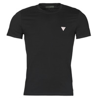 Vêtements Homme T-shirts manches courtes Guess CN SS CORE TEE Noir