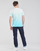 Vêtements Homme T-shirts manches courtes Guess PALM BEACH CN SS TEE Bleu
