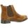 Chaussures Femme Boots copping We Do Boots copping cuir velours Marron