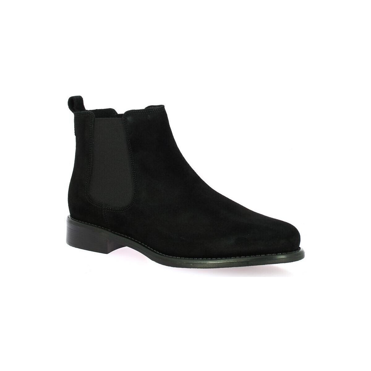Chaussures Femme Детские зимние сапоги kamik base boots Boots cuir velours Noir