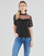 Vêtements Femme T-shirts manches courtes Morgan DANY Noir