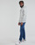 Vêtements Homme Tommy Jeans Jeans 'Ryan' blu scuro TJM LINEAR LOGO HOODIE Gris